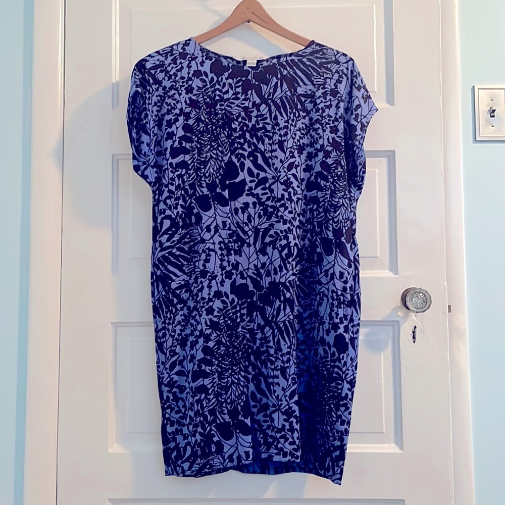Diane Von Furstenberg boxy cut dress